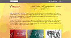 Desktop Screenshot of oshaguard.com